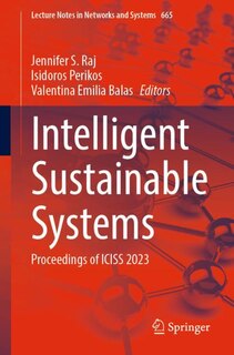 Front cover_Intelligent Sustainable Systems