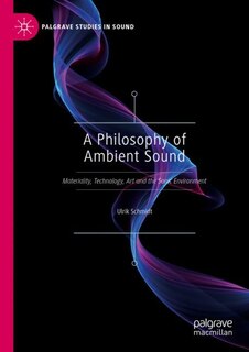 Front cover_A Philosophy of Ambient Sound