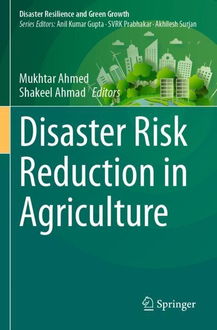 Couverture_Disaster Risk Reduction in Agriculture