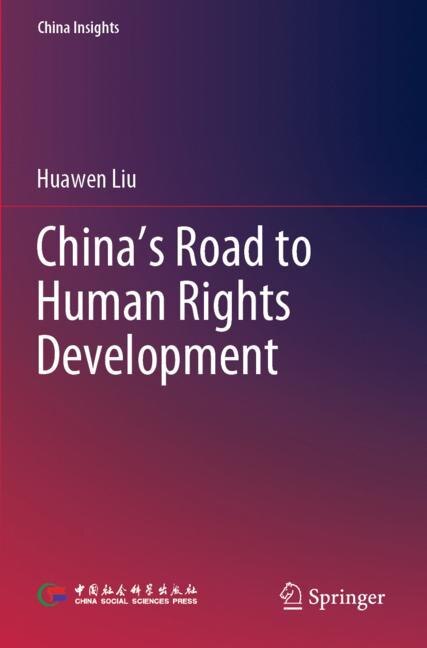 Front cover_China's Road to Human Rights Development