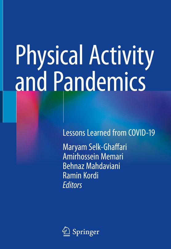 Front cover_Physical Activity and Pandemics