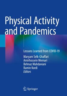 Front cover_Physical Activity and Pandemics