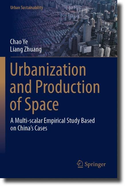 Couverture_Urbanization and Production of Space