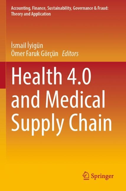 Front cover_Health 4.0 and Medical Supply Chain