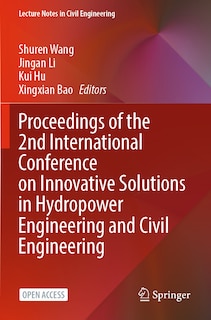 Couverture_Proceedings of the 2nd International Conference on Innovative Solutions in Hydropower Engineering and Civil Engineering