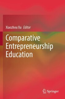 Front cover_Comparative Entrepreneurship Education