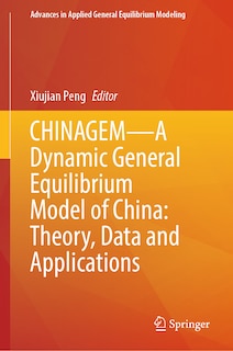 Front cover_CHINAGEM-A Dynamic General Equilibrium Model of China