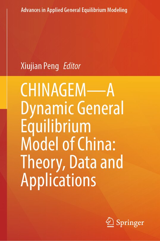 Front cover_CHINAGEM-A Dynamic General Equilibrium Model of China