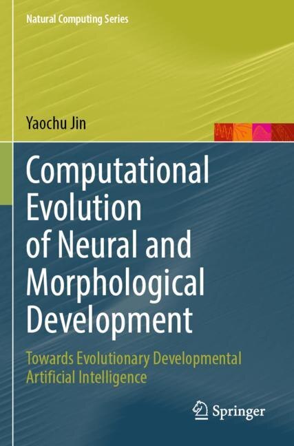 Couverture_Computational Evolution of Neural and Morphological Development