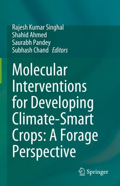 Front cover_Molecular Interventions for Developing Climate-Smart Crops