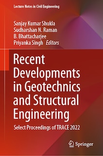 Front cover_Recent Developments in Geotechnics and Structural Engineering