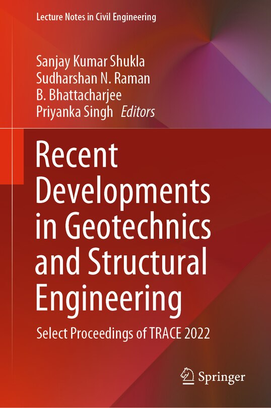 Front cover_Recent Developments in Geotechnics and Structural Engineering