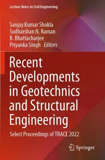 Couverture_Recent Developments in Geotechnics and Structural Engineering
