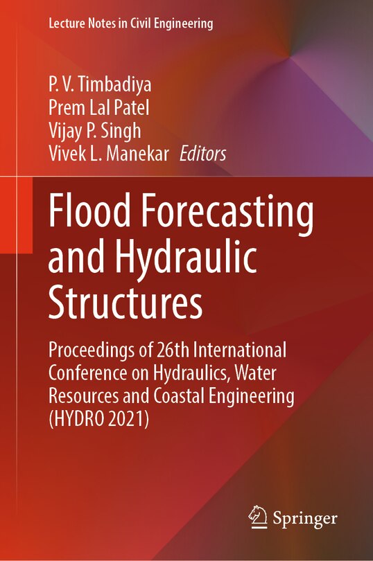 Couverture_Flood Forecasting and Hydraulic Structures