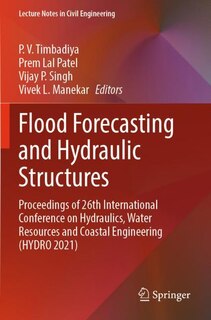 Front cover_Flood Forecasting and Hydraulic Structures