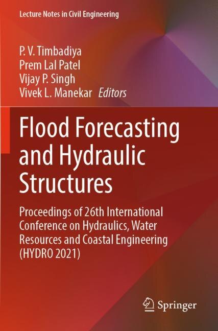 Front cover_Flood Forecasting and Hydraulic Structures