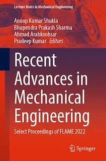Couverture_Recent Advances in Mechanical Engineering