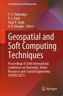 Front cover_Geospatial and Soft Computing Techniques