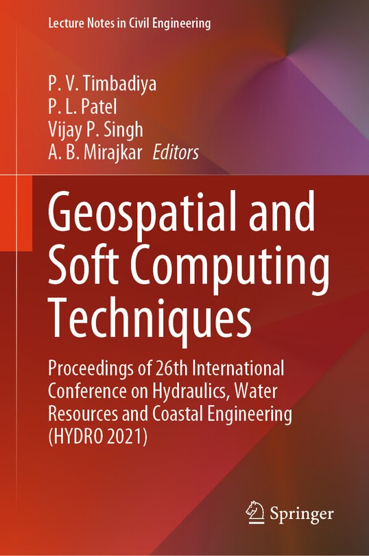 Front cover_Geospatial and Soft Computing Techniques