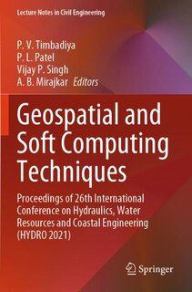 Front cover_Geospatial and Soft Computing Techniques