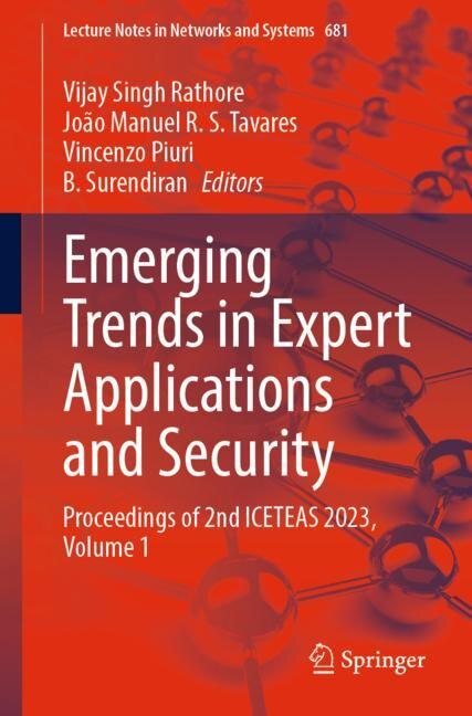 Front cover_Emerging Trends in Expert Applications and Security