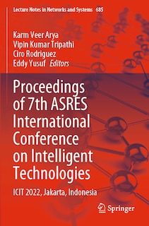 Couverture_Proceedings of 7th ASRES International Conference on Intelligent Technologies