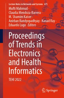 Couverture_Proceedings of Trends in Electronics and Health Informatics