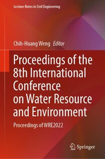 Front cover_Proceedings of the 8th International Conference on Water Resource and Environment