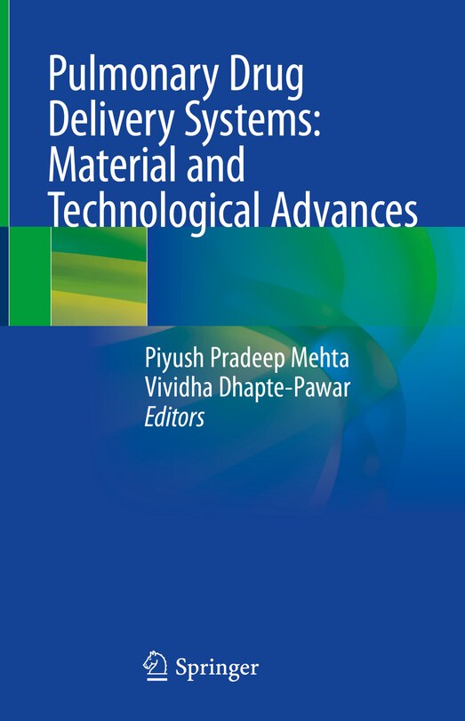 Front cover_Pulmonary Drug Delivery Systems
