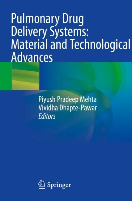 Couverture_Pulmonary Drug Delivery Systems