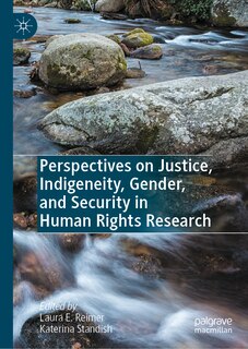 Couverture_Perspectives on Justice, Indigeneity, Gender, and Security in Human Rights Research
