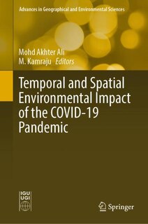 Couverture_Temporal and Spatial Environmental Impact of the COVID-19 Pandemic