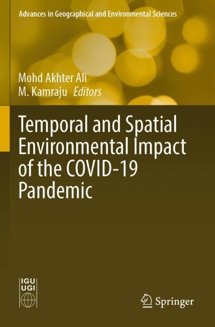 Front cover_Temporal and Spatial Environmental Impact of the COVID-19 Pandemic
