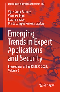Couverture_Emerging Trends in Expert Applications and Security