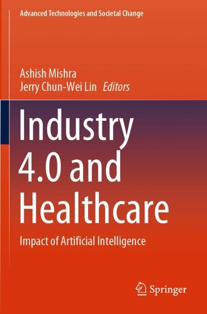Couverture_Industry 4.0 and Healthcare
