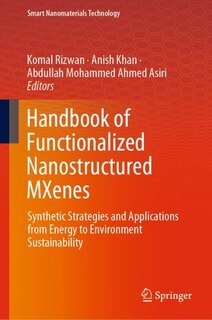 Front cover_Handbook of Functionalized Nanostructured MXenes