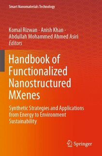 Couverture_Handbook of Functionalized Nanostructured MXenes