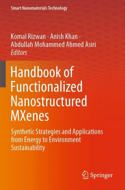 Couverture_Handbook of Functionalized Nanostructured MXenes