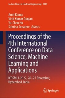 Couverture_Proceedings of the 4th International Conference on Data Science, Machine Learning and Applications