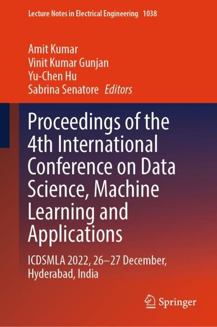 Couverture_Proceedings of the 4th International Conference on Data Science, Machine Learning and Applications