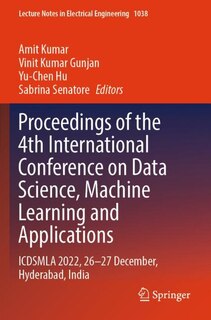 Front cover_Proceedings of the 4th International Conference on Data Science, Machine Learning and Applications