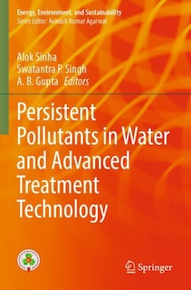 Front cover_Persistent Pollutants in Water and Advanced Treatment Technology