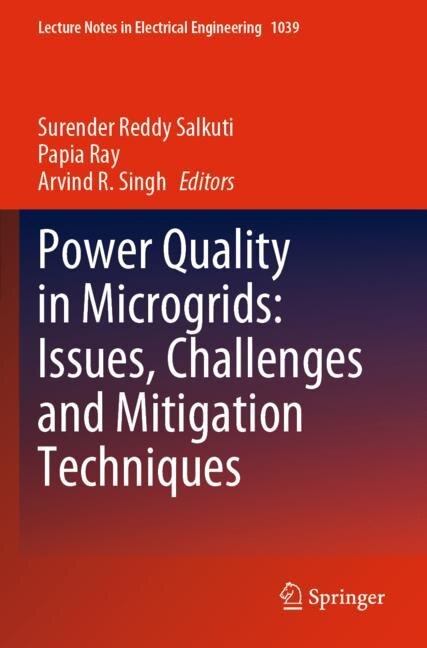 Couverture_Power Quality in Microgrids