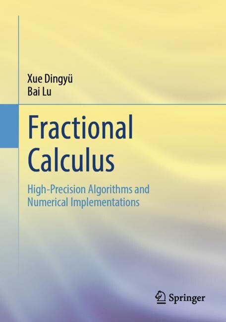 Front cover_Fractional Calculus