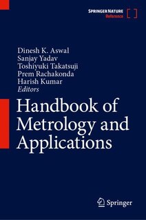 Front cover_Handbook of Metrology and Applications