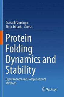 Couverture_Protein Folding Dynamics and Stability