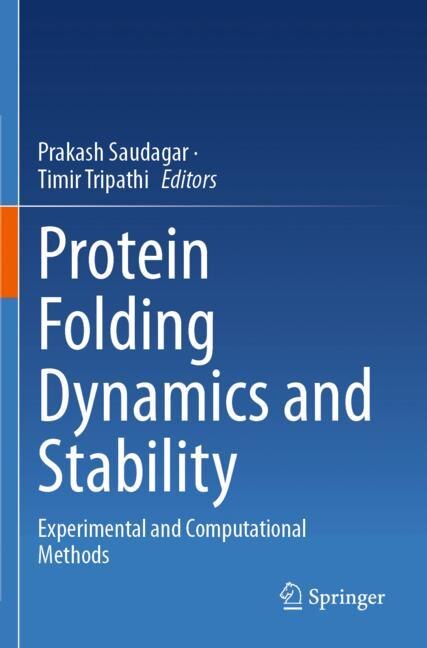 Couverture_Protein Folding Dynamics and Stability