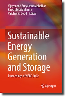 Front cover_Sustainable Energy Generation and Storage