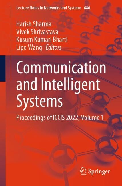 Front cover_Communication and Intelligent Systems