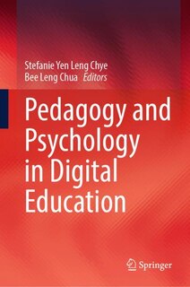Front cover_Pedagogy and Psychology in Digital Education